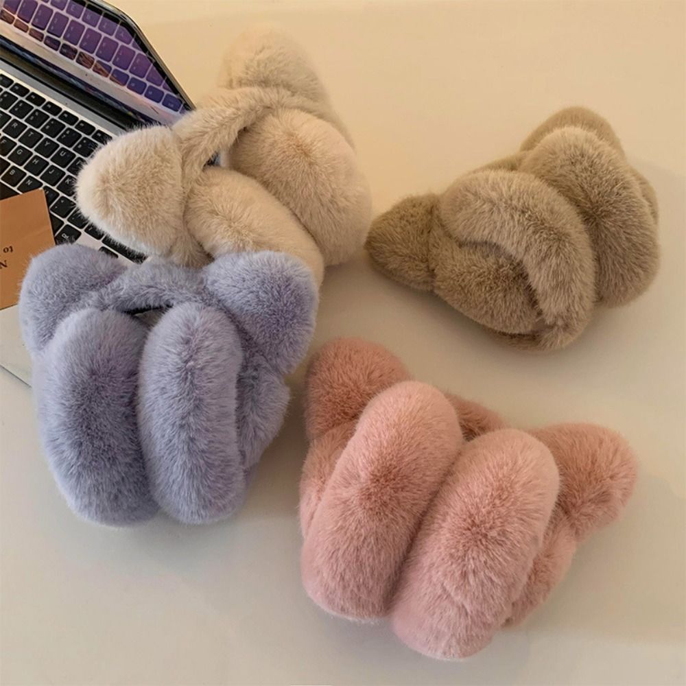 Earmuffs Foldable - ที่ปิดหูรูปแมวน่ารัก ให้ความอบอุ่นในฤดูหนาว กันลม พับเก็บได้ ป้องกันหู สำหรับผู้หญิงและเด็กผู้หญิง