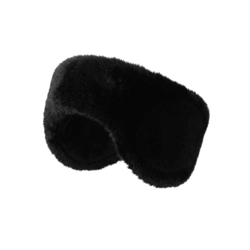 Earmuffs Foldable - ที่ปิดหูแบบพับได้ใหม่ ที่ปิดหูขนเฟอร์เทียม นุ่มสบาย ให้ความอบอุ่นในฤดูหนาว ซับในอุ่น ที่ปิดหูแบบพับได้สำหรับใช้ในรถยนต์