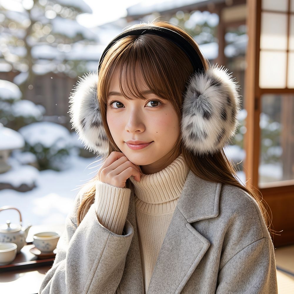 ที่ปิดหูขนเฟอร์เทียมแบบนุ่ม Y2 - Earmuffs Foldable บทวิจารณ์และราคา