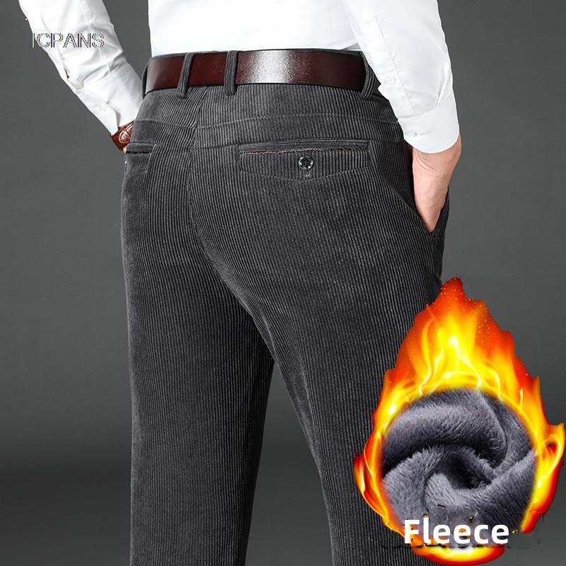 ฤดูหนาว Corduroy Mens กางเกงหน - Corduroy Pant Warm บทวิจารณ์และราคา