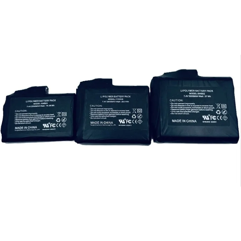 แบตเตอรี่ลิเธียม 7.4V 18650 22 - Heated Vest Battery บทวิจารณ์และราคา