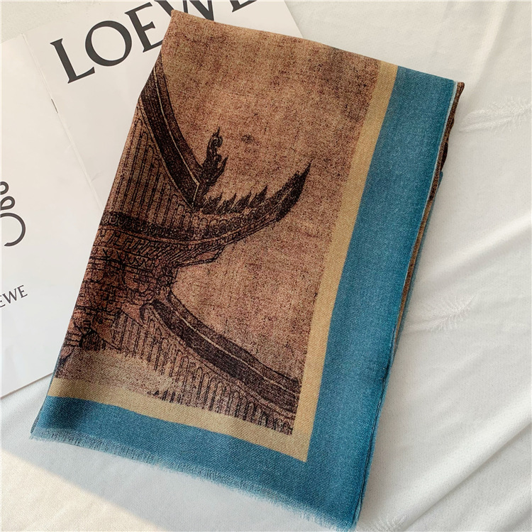 Pure Cashmere Tassels Shawls S - Cashmere Pashmina Wrap บทวิจารณ์และราคา