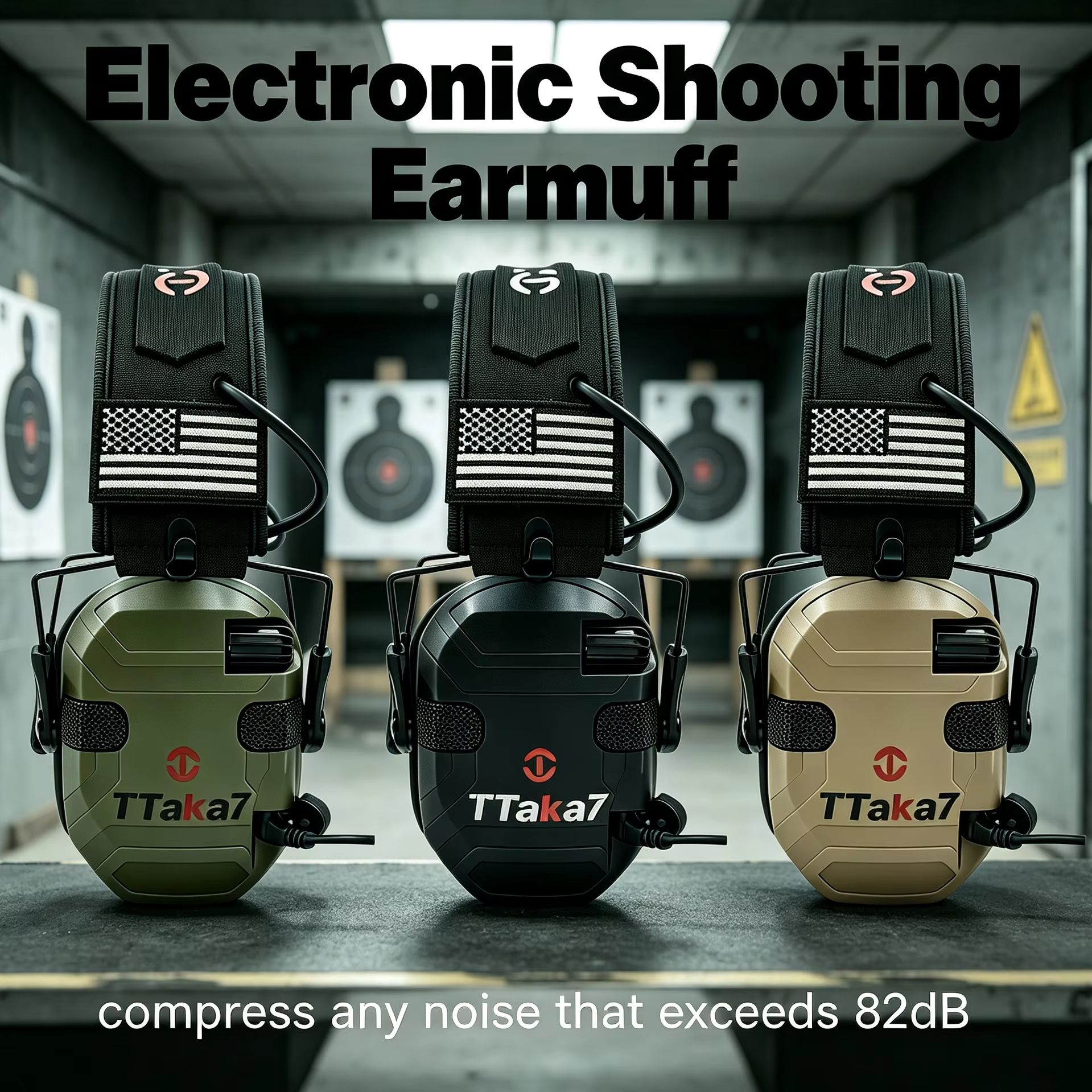 หูฟังป้องกันเสียงรบกวนแบบพับได - Earmuffs Foldable บทวิจารณ์และราคา