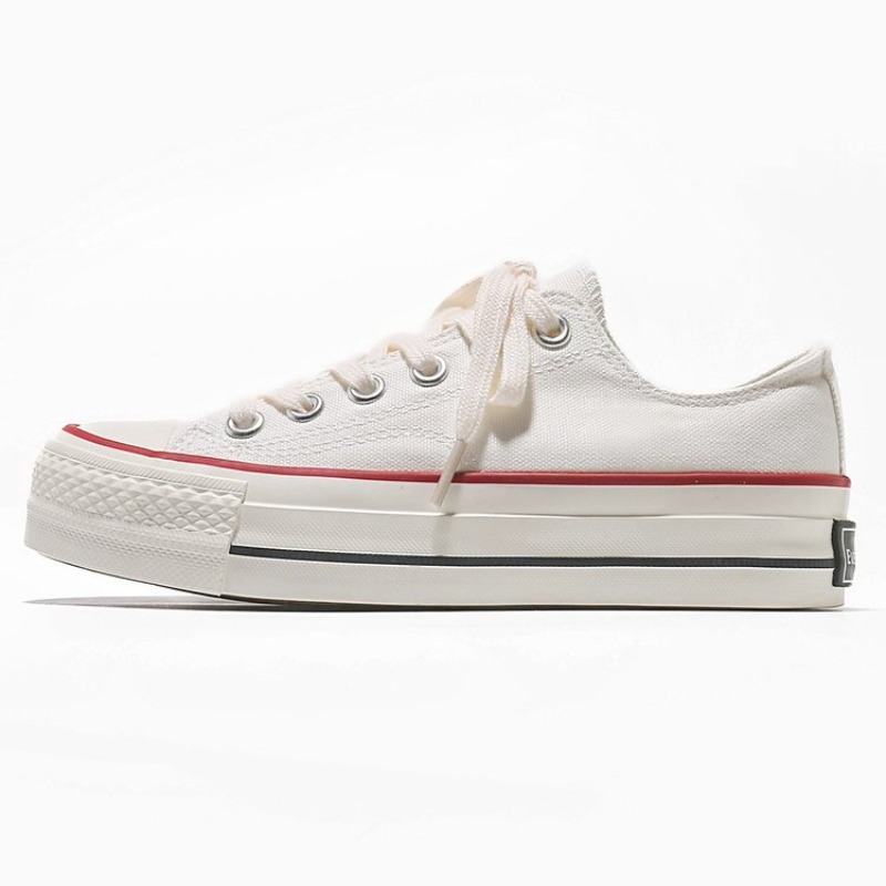 รองเท้าผ้าใบพื้นหนาสำหรับนักเร - Vans Shoes Old Skool บทวิจารณ์และราคา