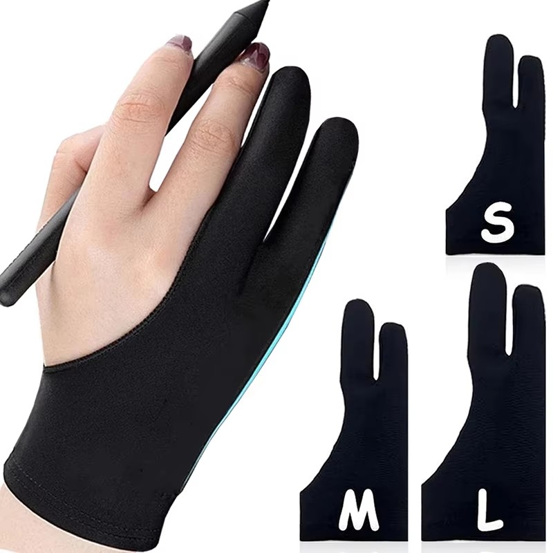 ถุงมือวาดภาพแบบสองนิ้ว ป้องกัน - Touch Screen Gloves บทวิจารณ์และราคา