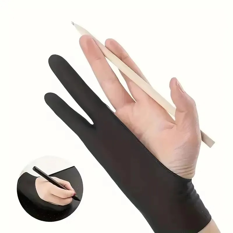ถุงมือวาดภาพแบบสองนิ้ว ป้องกัน - Touch Screen Gloves บทวิจารณ์และราคา