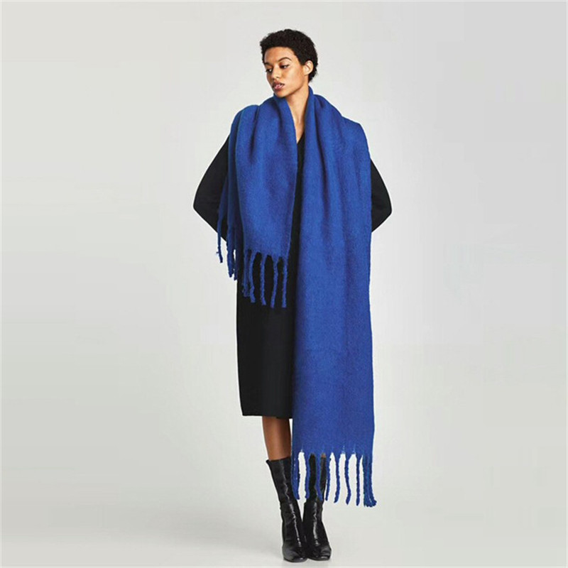 Designer ผู้หญิงมีแบรนด์ฤดูหนา - Cashmere Pashmina Wrap บทวิจารณ์และราคา