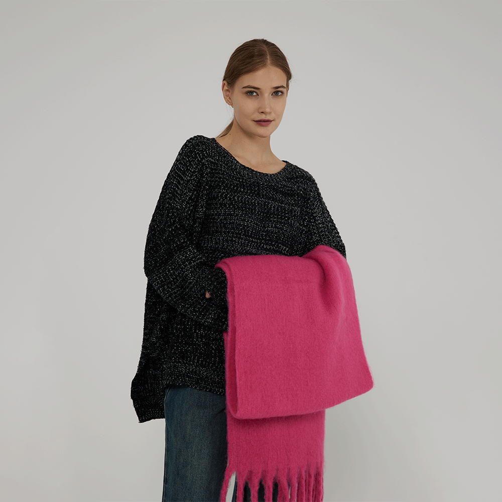 Designer ผู้หญิงมีแบรนด์ฤดูหนา - Cashmere Pashmina Wrap บทวิจารณ์และราคา