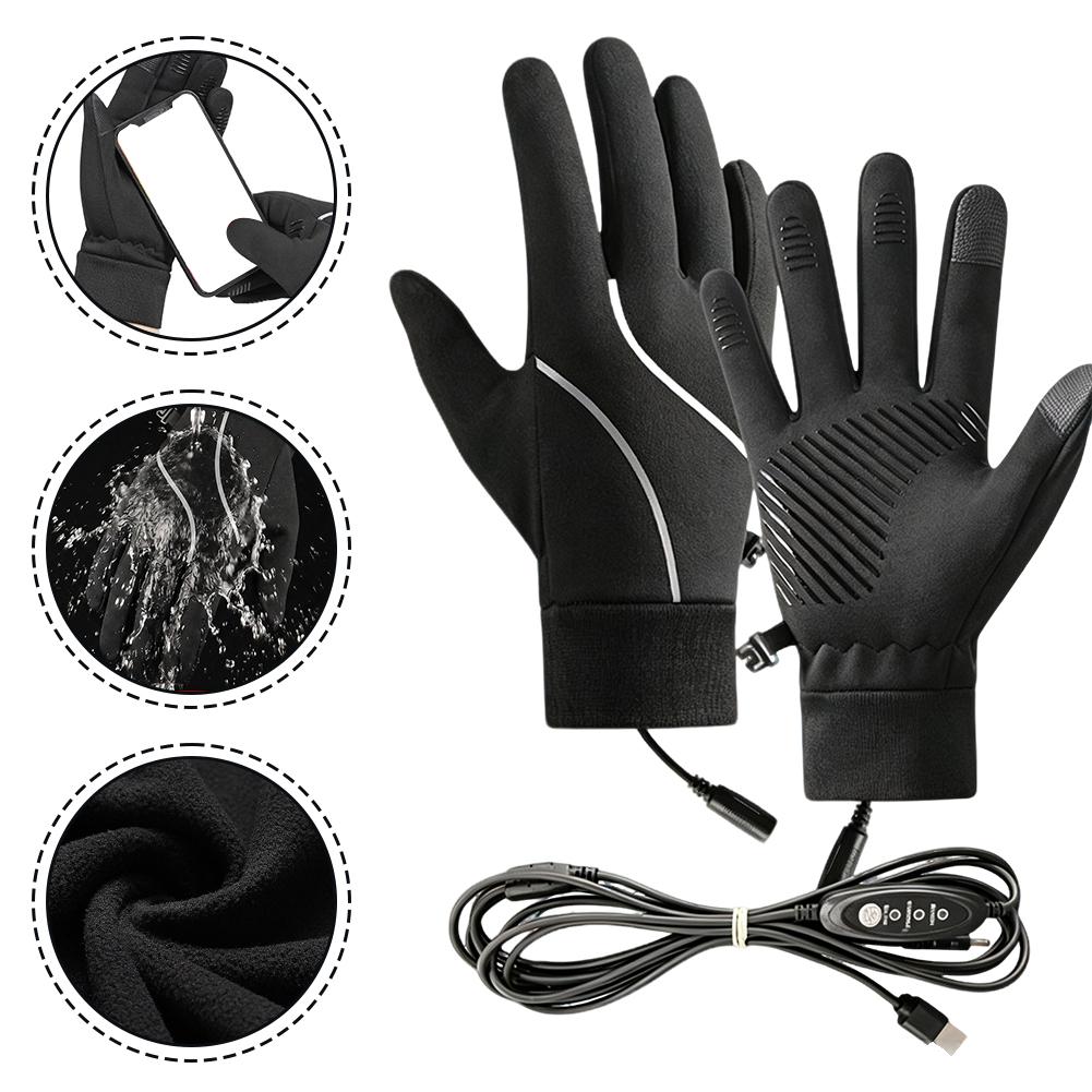 ถุงมือทำความร้อนแบบชาร์จไฟได้  - Touch Screen Gloves บทวิจารณ์และราคา