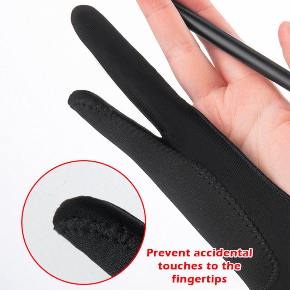 ถุงมือวาดภาพคุณภาพสูงแบบ 1/2 น - Touch Screen Gloves บทวิจารณ์และราคา