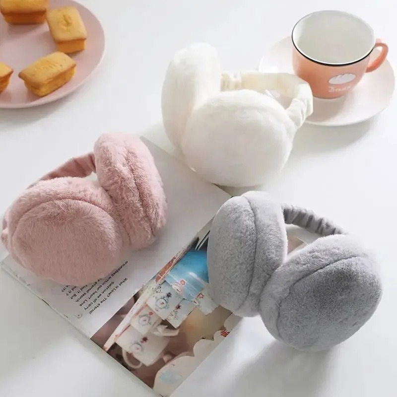 ที่ปิดหูฤดูหนาวแบบนุ่มสำหรับผู - Earmuffs Foldable บทวิจารณ์และราคา