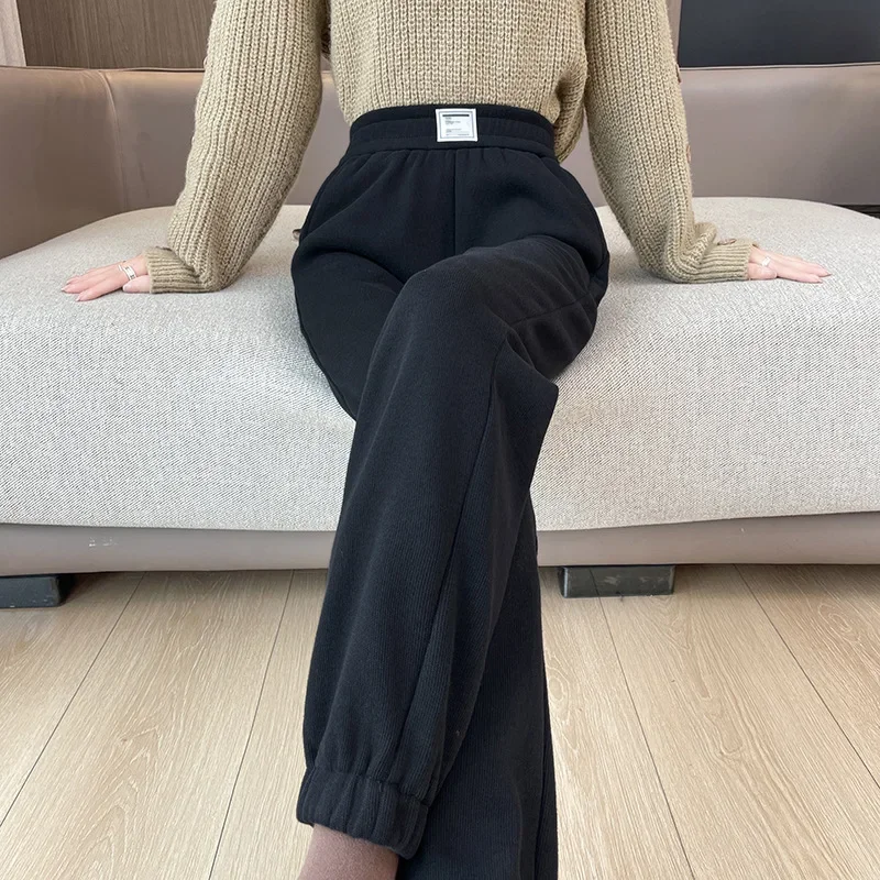 กางเกงขายาวบุขนหนานุ่มสำหรับฤด - Corduroy Pant Warm บทวิจารณ์และราคา
