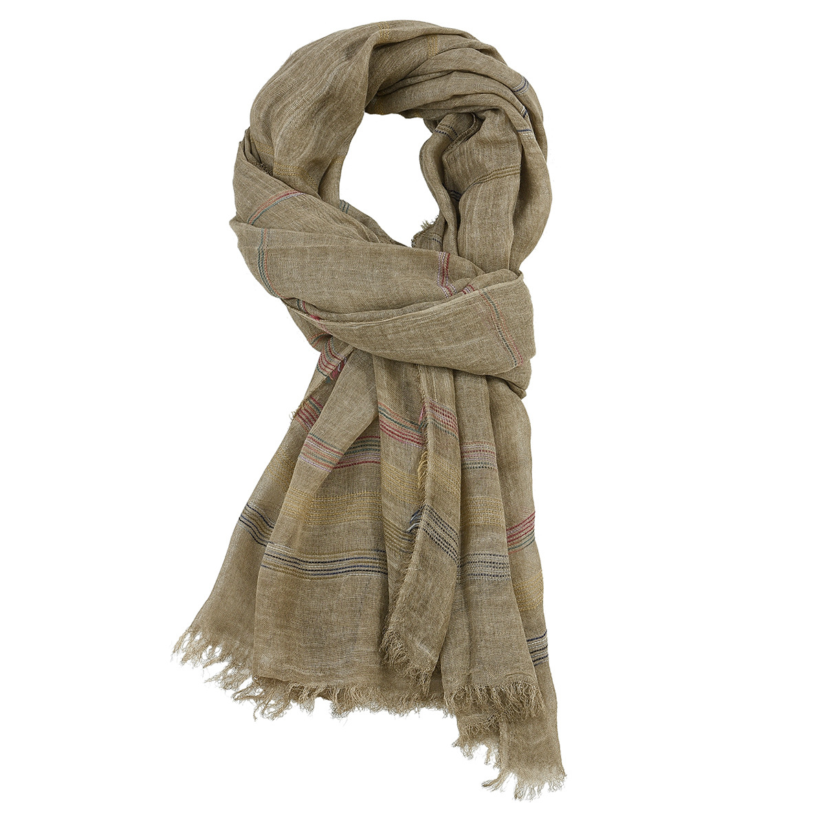 แฟชั่นผู้ชายผ้าพันคอผ้าฝ้ายผ้า - Wool Scarf Men บทวิจารณ์และราคา