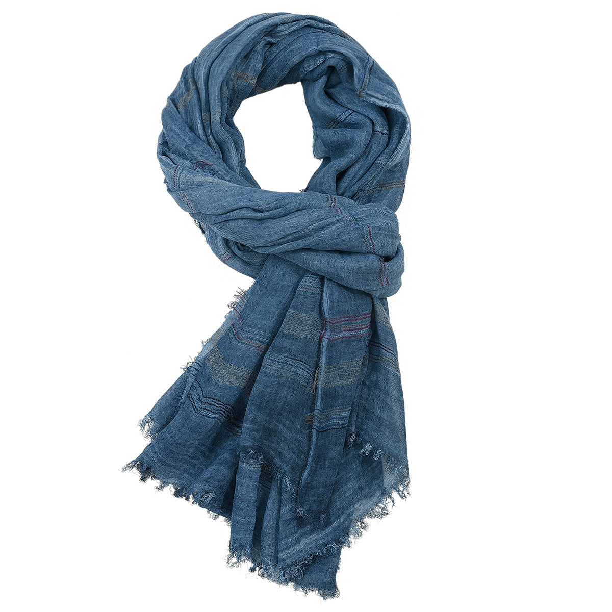 แฟชั่นผู้ชายผ้าพันคอผ้าฝ้ายผ้า - Wool Scarf Men บทวิจารณ์และราคา