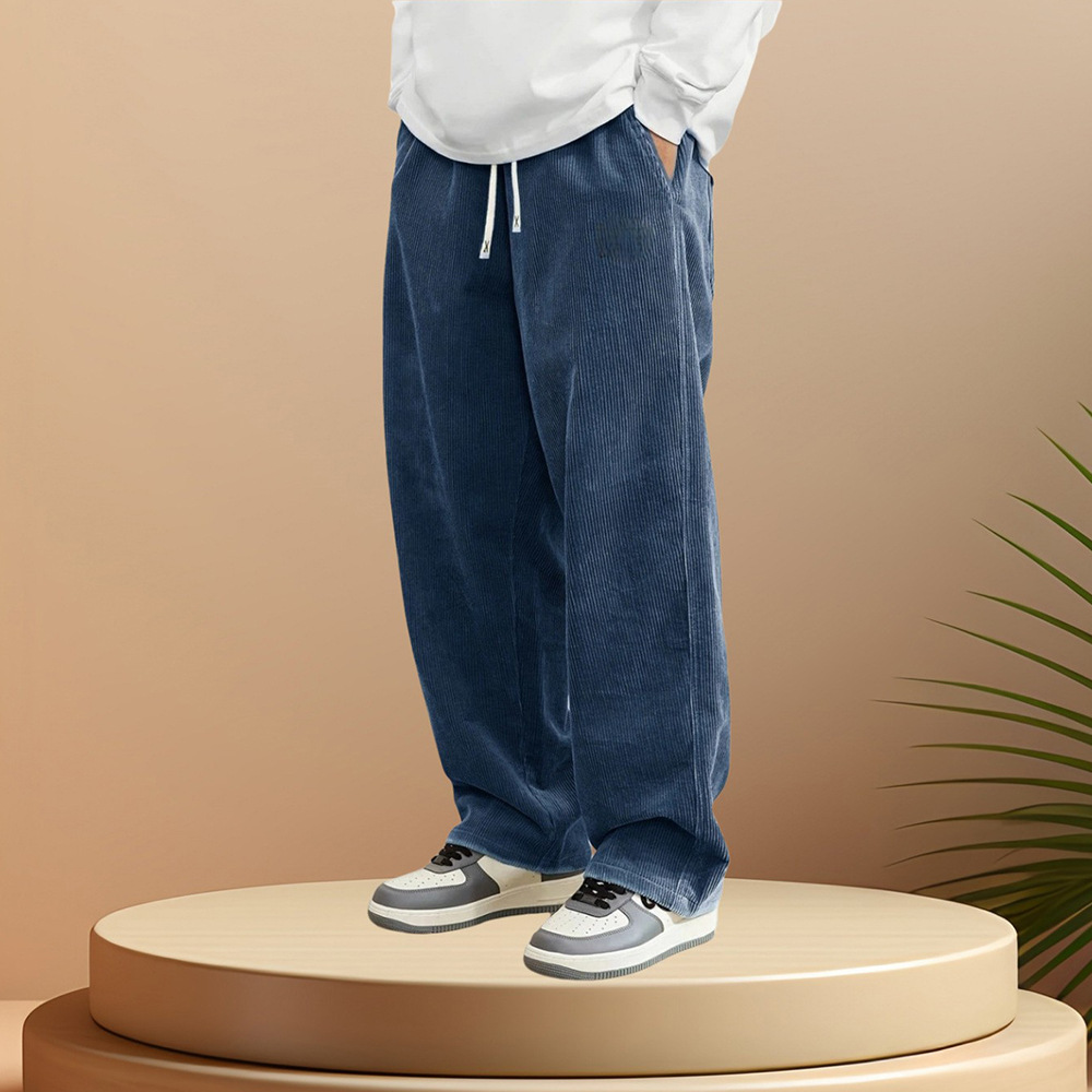 กางเกงจ็อกเกอร์ผ้าคอร์ดูรอยสำห - Corduroy Pant Warm บทวิจารณ์และราคา
