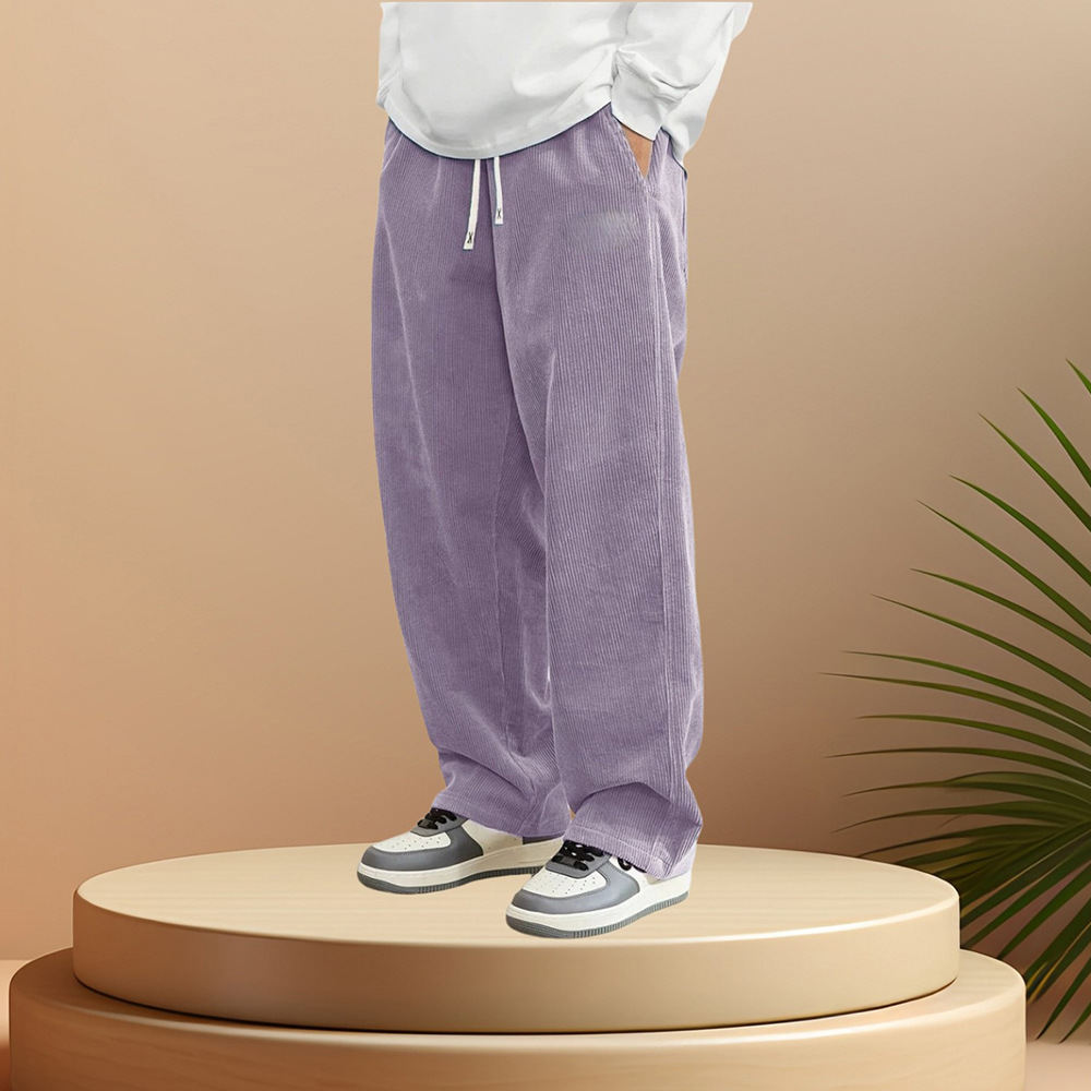 กางเกงจ็อกเกอร์ผ้าคอร์ดูรอยสำห - Corduroy Pant Warm บทวิจารณ์และราคา