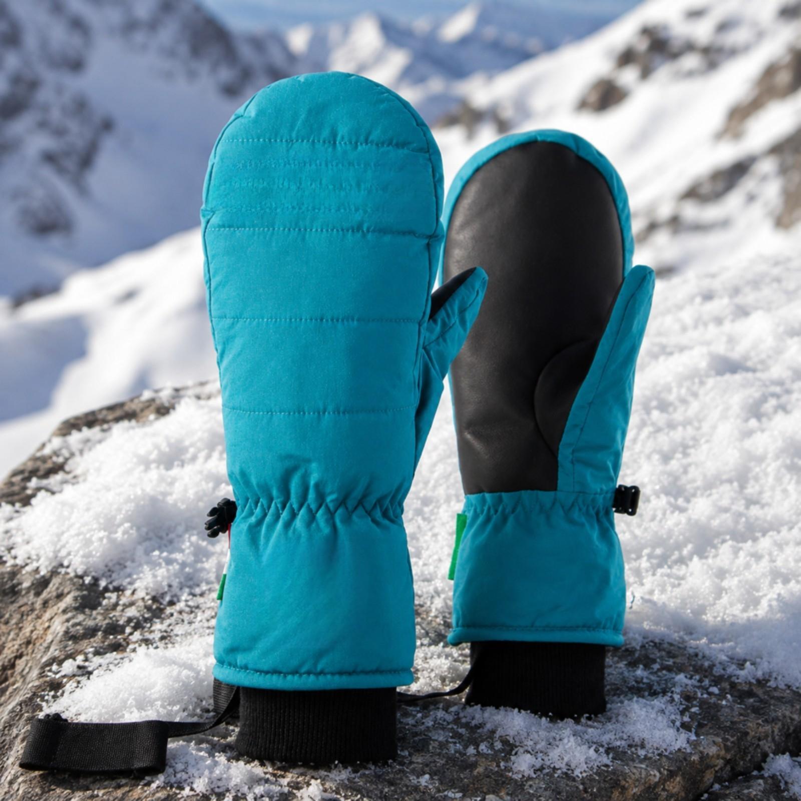 ถุงมือสโนว์บอร์ดบุฉนวนกันความเ - Snow Glove Insulated บทวิจารณ์และราคา