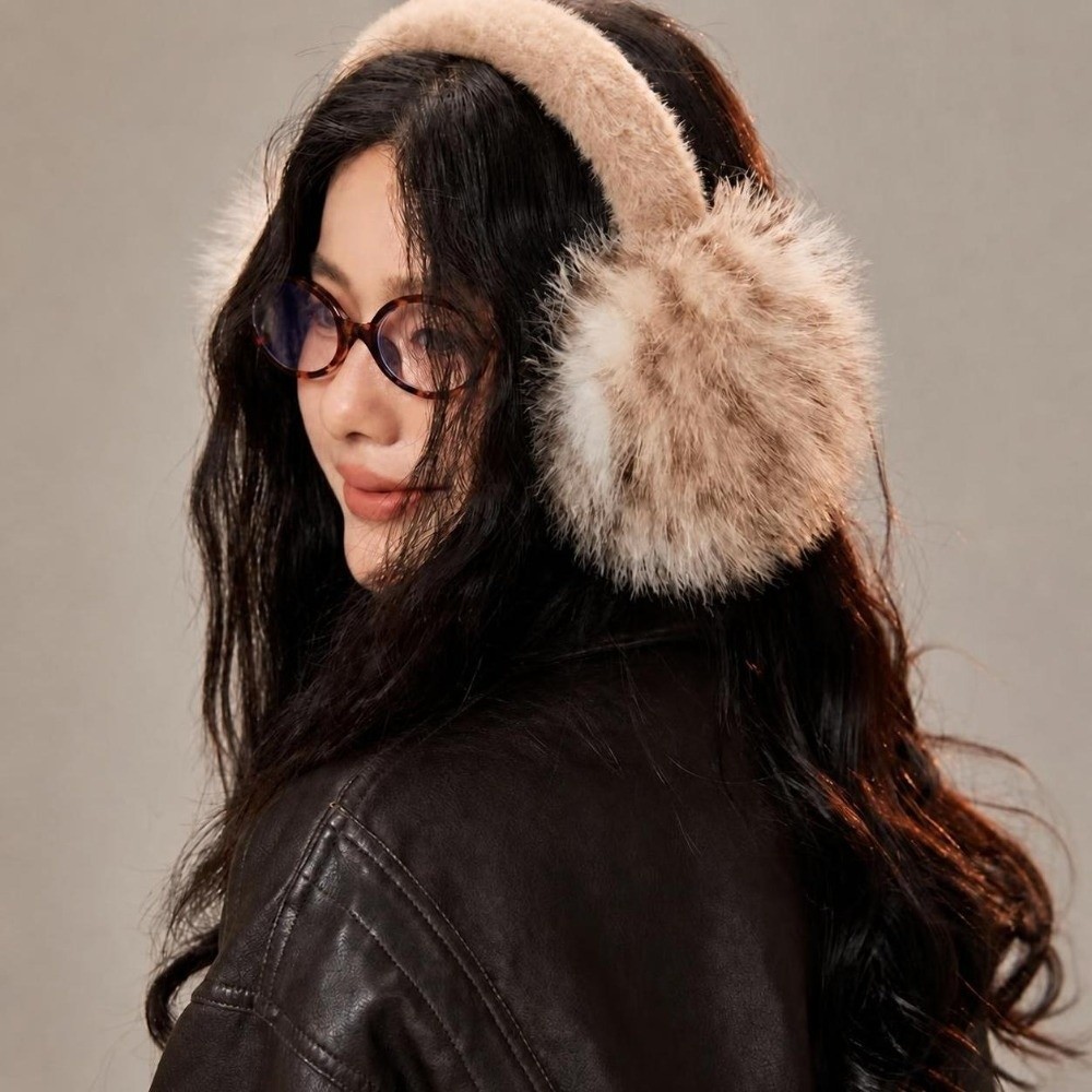 ที่ปิดหูขนเฟอร์เทียมกันลมสไตล์ - Earmuffs Foldable บทวิจารณ์และราคา