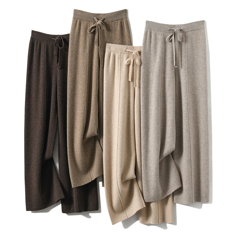 กางเกงขายาวทรงหลวม ขากว้าง สีพ - Corduroy Pant Warm บทวิจารณ์และราคา