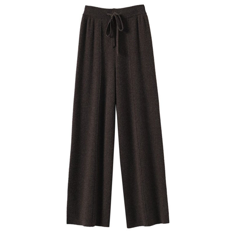 กางเกงขายาวทรงหลวม ขากว้าง สีพ - Corduroy Pant Warm บทวิจารณ์และราคา