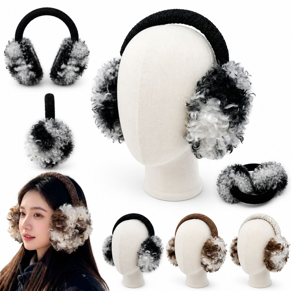 ที่ปิดหูแบบพับได้ใหม่ ที่คาดผม - Earmuffs Foldable บทวิจารณ์และราคา