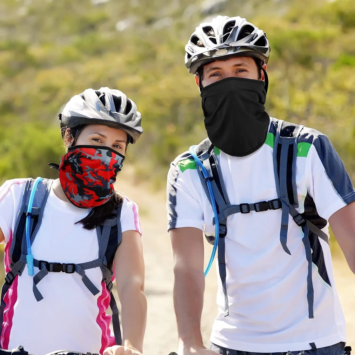 หมวกขี่จักรยาน Balaclava Full  - Balaclava Ski Mask บทวิจารณ์และราคา