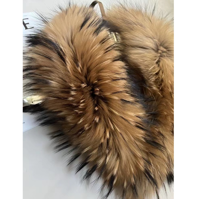 Raccoon ขนสัตว์หญิงฤดูหนาวขนสั - Shawl Wrap Winter บทวิจารณ์และราคา