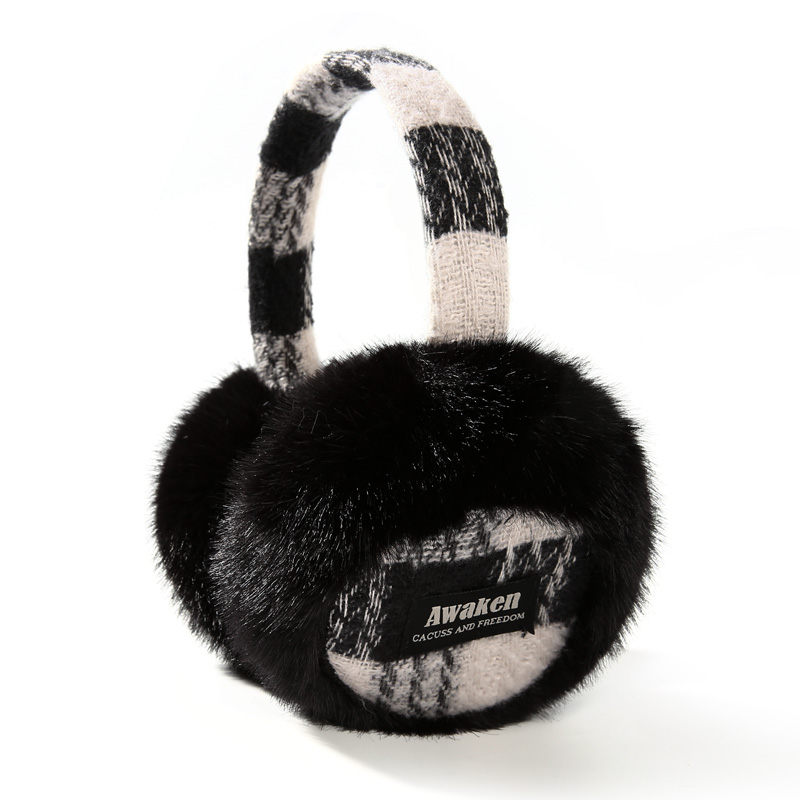 ที่ปิดหูแบบพับได้ลายสก็อต ขนหน - Earmuffs Foldable บทวิจารณ์และราคา