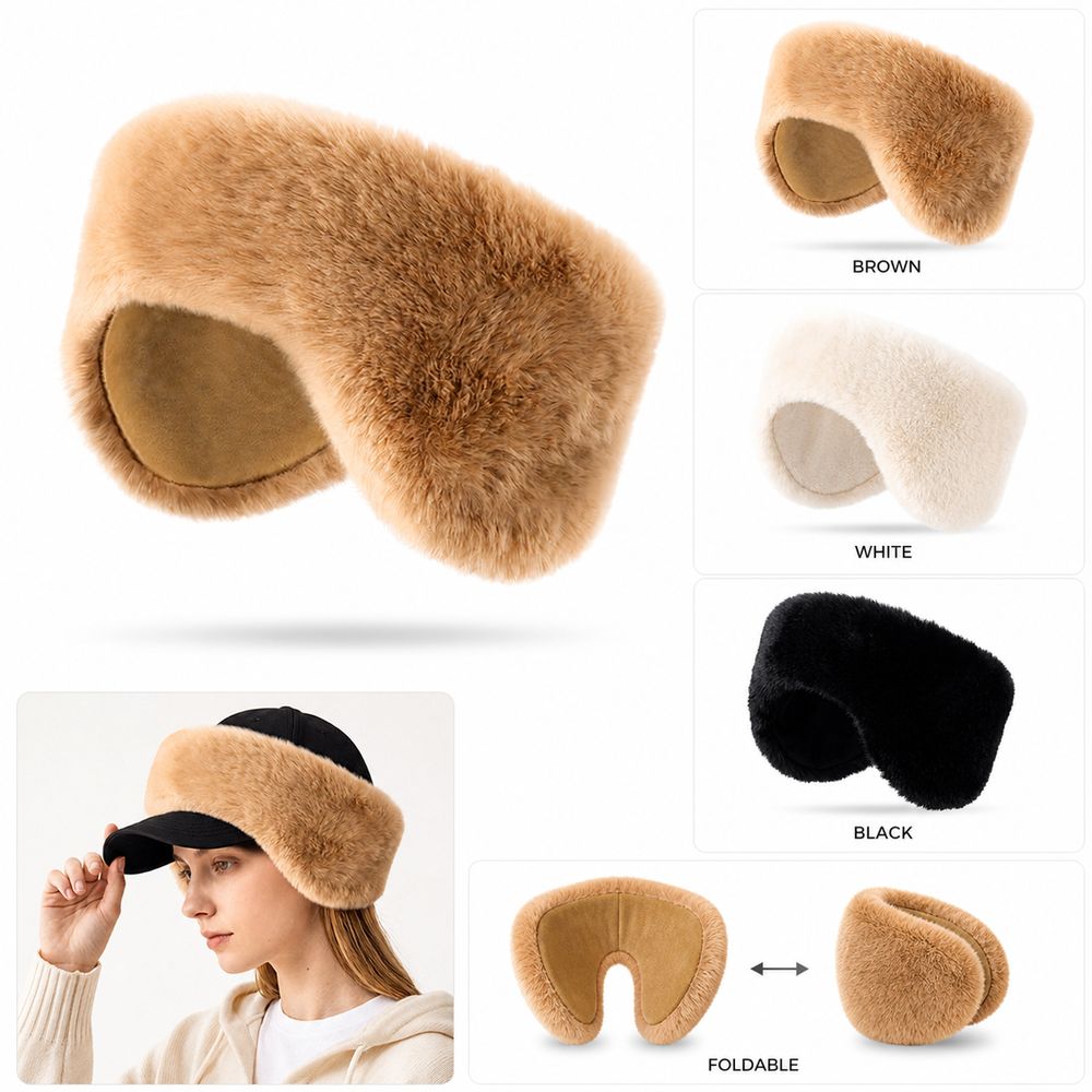 ที่ปิดหูแบบพับได้ใหม่ ที่ปิดหู - Earmuffs Foldable บทวิจารณ์และราคา